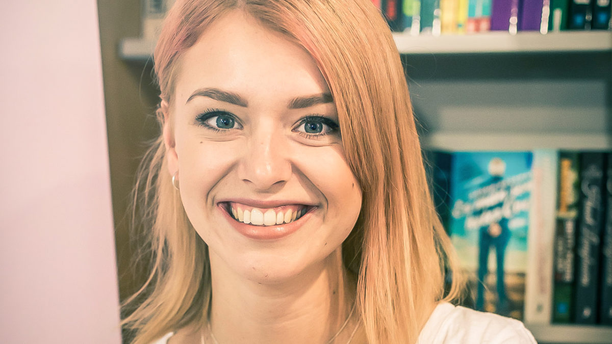 Clara Henry på besök